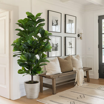 6ft Fake fiddle leaf fig tree Artificial Ficus Tree