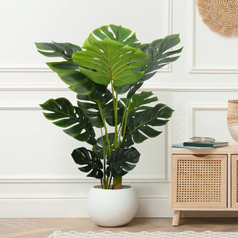 3.6ft Artificial Monstera Tree（2PCS）