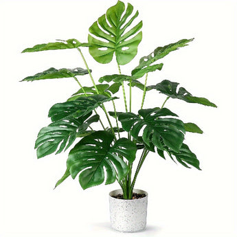 Artificial potted plant, in/outdoor Monstera