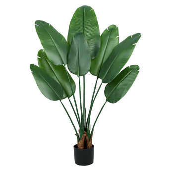 4ft Bird of Paradise artificial banana tree