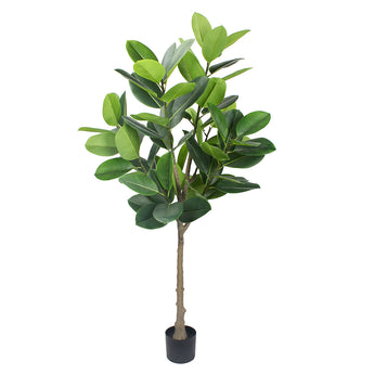 6ft Oak Artificial Tree Rubber Tree