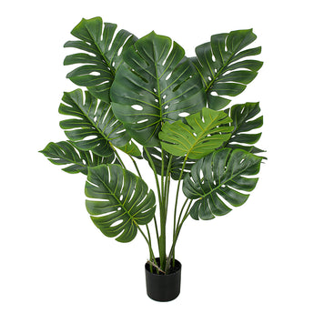 4ft Artificial Monstera Plant