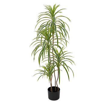 4ft Artificial Dracaena Marginata Tree Dragon Tree