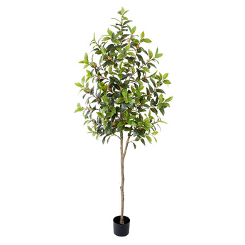 6ft Artificial Osmanthus fragrans Tree Fragrant Olive Tree