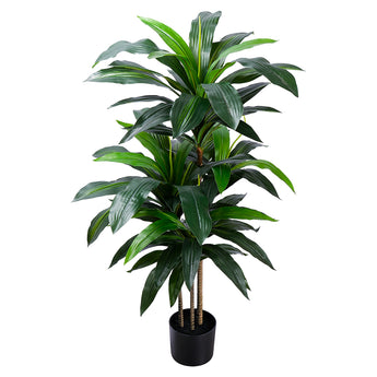 4ft Artificial Dracaena fragrans Plant