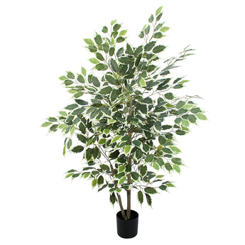 4ft Artificial Ficus Tree Ficus Benjamina