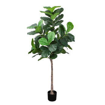 6ft Artificial Fiddle Leaf Fig Tree Ficus Tree