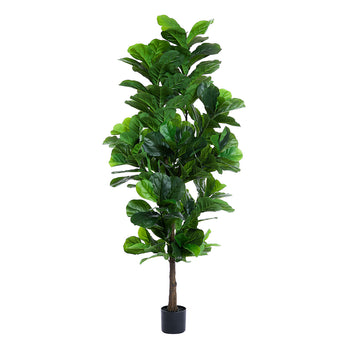 6ft Fake fiddle leaf fig tree Artificial Ficus Tree