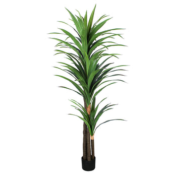 7ft Artificial Yucca tree