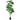 6ft Artificial Money Tree Malabar chestnut Tree