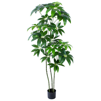 6ft Artificial Money Tree Malabar chestnut Tree