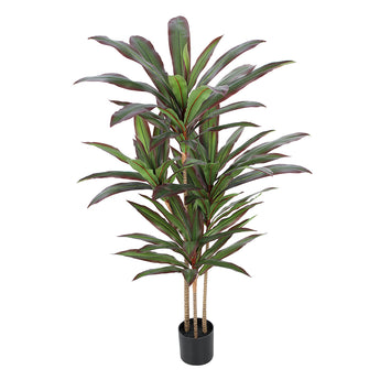 4ft Artificial Dracaena Plant Margined Dracaena