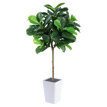 5ft Fake fiddle leaf fig tree Artificial Ficus Tree