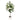 4ft Artificial Camellia Tree White Flower