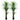 7ft Artificial Yucca tree（2PCS）