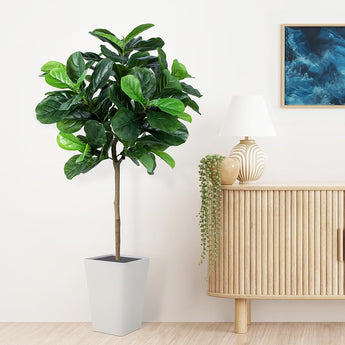 5ft Fake fiddle leaf fig tree Artificial Ficus Tree