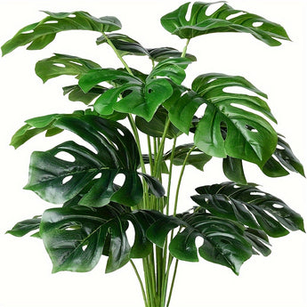 Artificial Palm Tree Leaves Tropical Plants