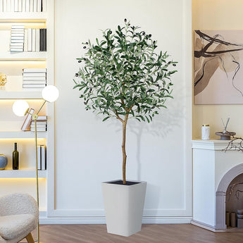 5ft Artificial Olive Tree