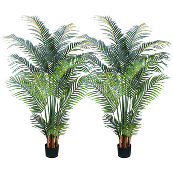 5ft Artificial Palm Tree（2PCS）