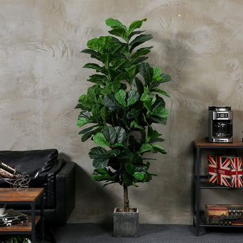 Fiddle Leaf Fig Tree Artificial Plant