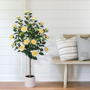 Artificial Camellia Tree