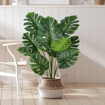 4ft Artificial Monstera Plant （2PCS）