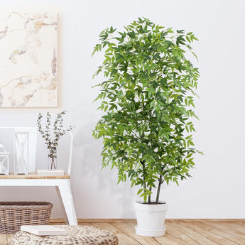 Artificial Bamboo Silk Tree