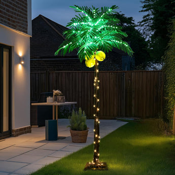 6 ft Lighted Palm Tree LED Lighted Palm Trees