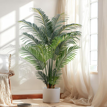 Artificial Tropical Palm Plant