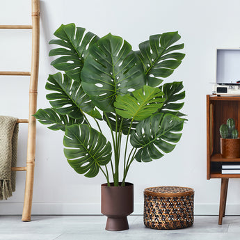 4ft Artificial Monstera Plant