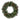 30 in. Pre-Lit Crestwood Spruce Wreath with Warm White LED Lights