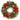 30 in. Pre-Lit Decorative Collection Tartan Plaid Wreath with Warm White LED Lights