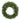 36 in. Pre-Lit Norwood Fir Memory Shape Wreath with Clear Lights