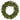 36 in. Pre-Lit Grande Fir Wreath with Warm White LED Lights