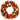 30 in. Pre-Lit Red and Gold Ornament Wreath