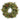 30 in. Pre-Lit Colonial Fir Wreath with Clear Lights