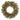 30 in. Pre-Lit Frosted Pine Berry Wreath with LED Lights